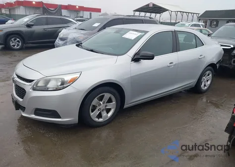 2014 Chevrolet Malibu 1Fl z USA, uszkodzony, nr VIN 1G11A5SL2EF290356